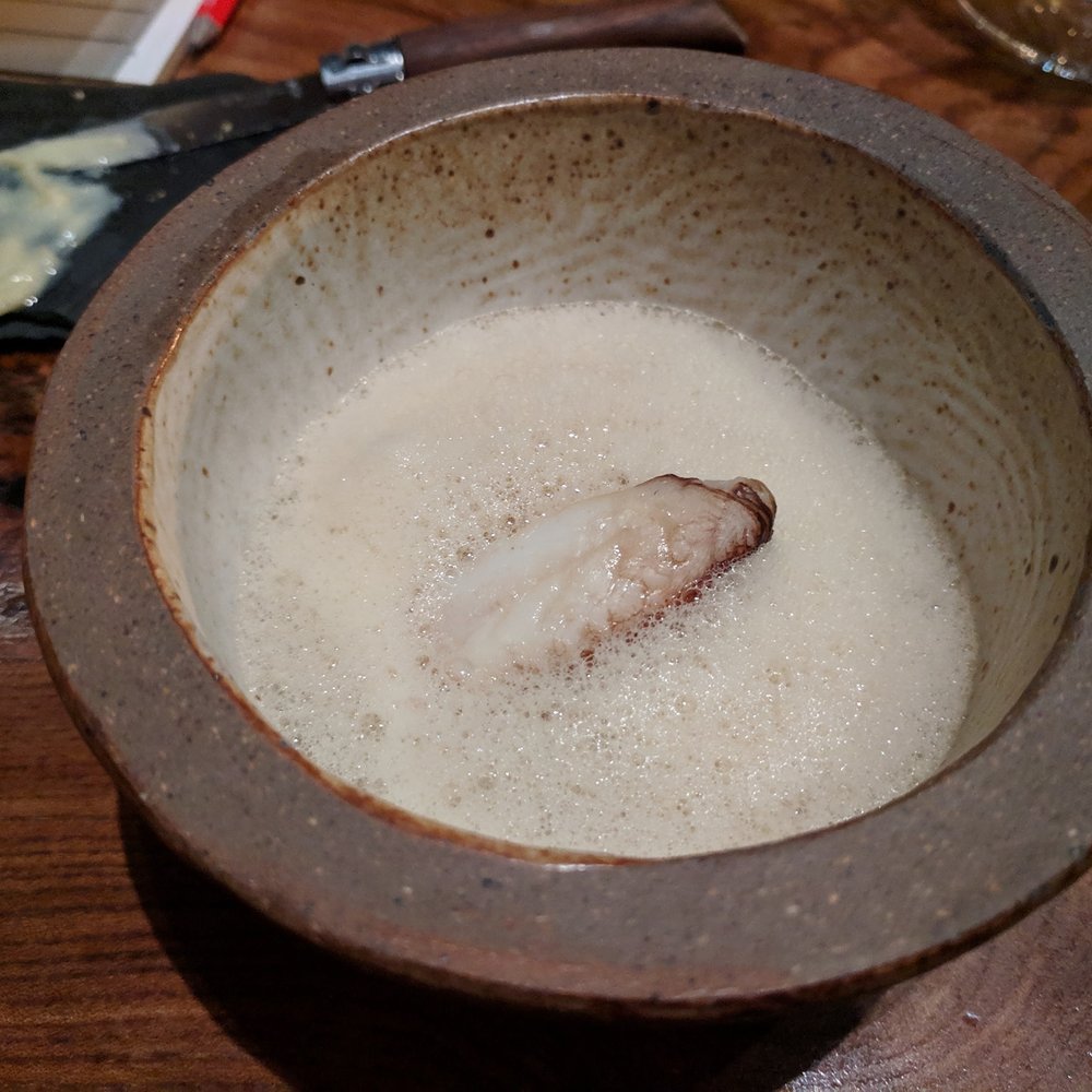 Lazy Bear - An exquisite crab dish - New American Near Me - San Francisco, California