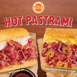 Pastrami Sandwich