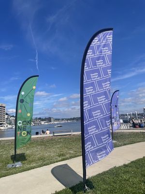 Lake Union Park by null