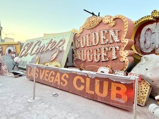 The Neon Museum Las Vegas by null