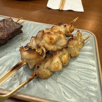 Kawanoya - Grilled chicken cartilage, loved the smoky charcoal flavor and crunchy texture! - Japanese Near Me - San Francisco, California