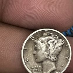 Texas Coins - 1944 dime