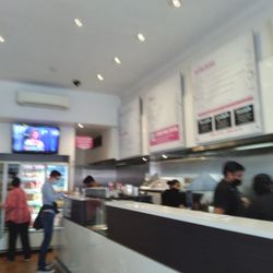 Pink Flake - Counter