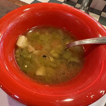 Dad's Diner - Green chili stew w/crackers - Diners Near Me - Farmington, New Mexico Dad's Diner - Green chili stew w/crackers - Diners Near Me - Farmington, New Mexico