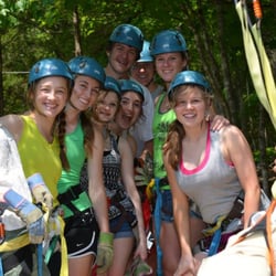 Zipline USA - The perfect place for a birthday party!