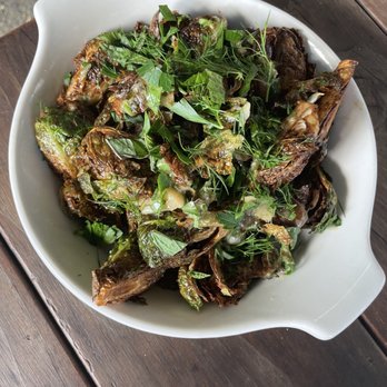 Dimo's Apizza - Fried Brussels - Pizza Near Me - Portland, Oregon