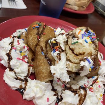 Billy's Homestead - Cannoli pancakes - Breakfast & Brunch Near Me - Webster, New York