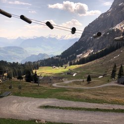 Seilpark Pilatus - View from the restaurant