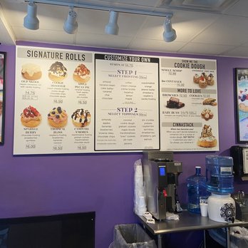 Cinnaholic - Menu - Desserts Near Me - Atlanta, Georgia