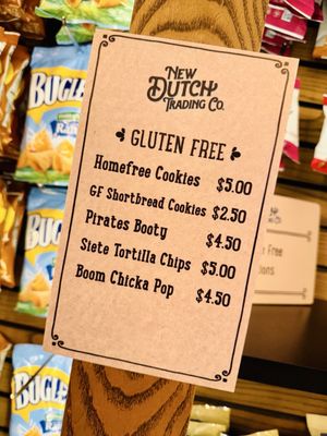 Menu photo 1 New Dutch Trading Orlando, FL