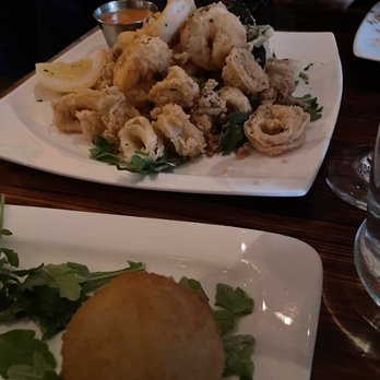Amarena - Arancini and calamari - Italian Near Me - San Francisco, California Amarena - Arancini and calamari - Italian Near Me - San Francisco, California