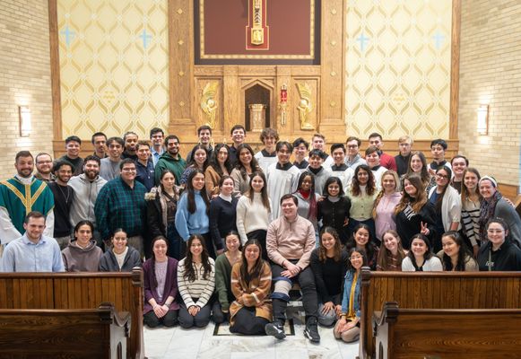 St. John Paul II Newman Center by null