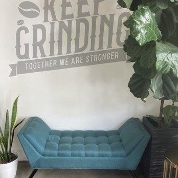Qreate Coffee + Studio - Love this wall - Coffee & Tea Near Me - Orlando, Florida Qreate Coffee + Studio - Love this wall - Coffee & Tea Near Me - Orlando, Florida