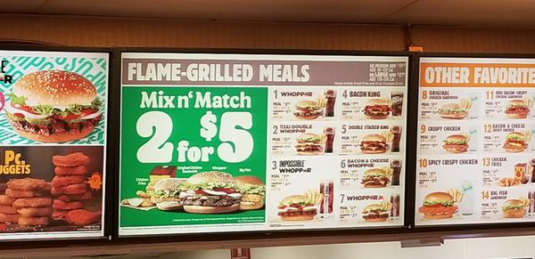 Menu photo 8 Burger King San Mateo, CA