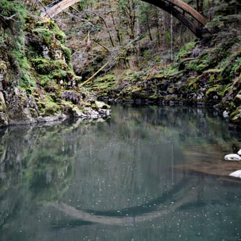 Moulton Falls Regional Park - Hiking Near Me - Yacolt, Washington