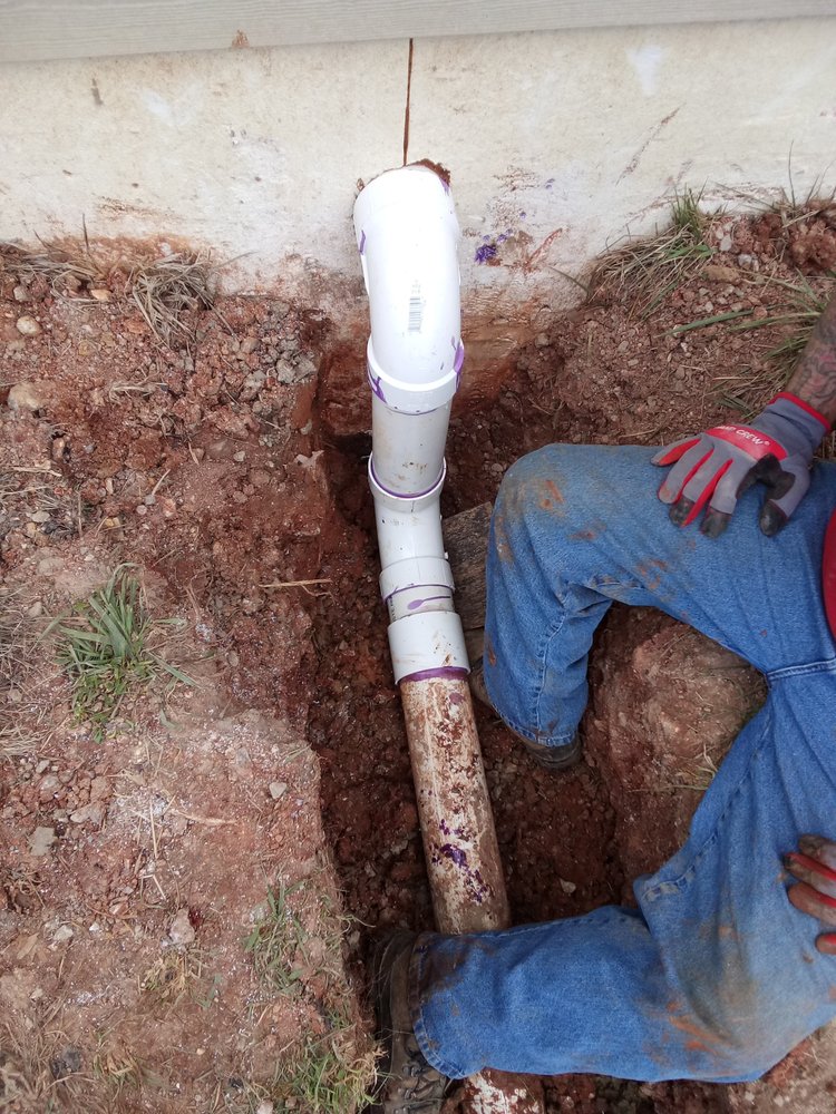 Slide of Flash Plumbing