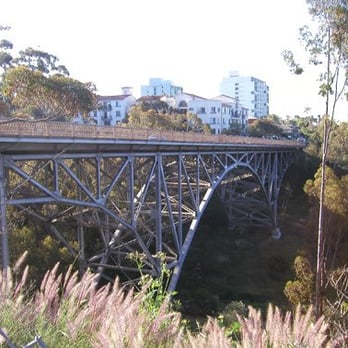 First Avenue Bridge - Intricate architectural details. - Landmarks & Historical Buildings Near Me - San Diego, California First Avenue Bridge - Intricate architectural details. - Landmarks & Historical Buildings Near Me - San Diego, California