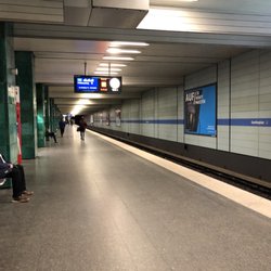 U-Bahnhof Goetheplatz - Platform