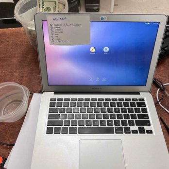 Neighbor Computer Services - Dave sent me a photo of my laptop ready to be picked up. - Electronics Repair Near Me - Flushing, New York