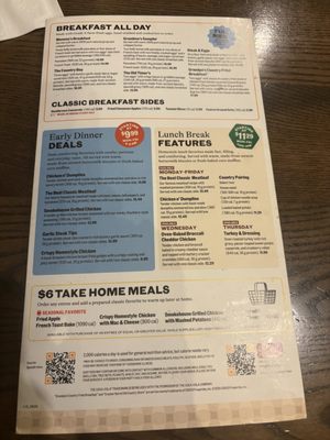 Menu photo 5 Cracker Barrel Old Country Store Rialto, CA Menu photo 5 Cracker Barrel Old Country Store Rialto, CA