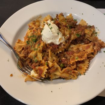 Pizza Pasta Villa - Farfalle bolognese - Pasta Shops Near Me - Denver, Colorado Pizza Pasta Villa - Farfalle bolognese - Pasta Shops Near Me - Denver, Colorado