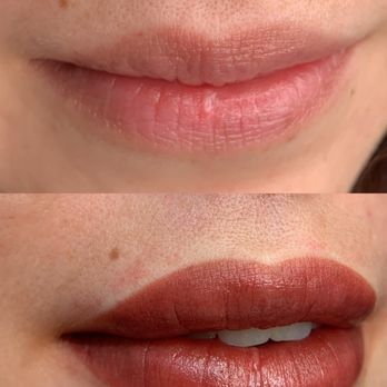 Inked VIP Studio - Lower; day of and upper 6 days of healing! On fifth day, dry tight lips with peeling - Permanent Makeup Near Me - Garden Grove, California Inked VIP Studio - Lower; day of and upper 6 days of healing! On fifth day, dry tight lips with peeling - Permanent Makeup Near Me - Garden Grove, California