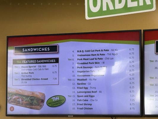 Menu photo 3 THH Sandwiches and Coffee Anaheim, CA Menu photo 3 THH Sandwiches and Coffee Anaheim, CA