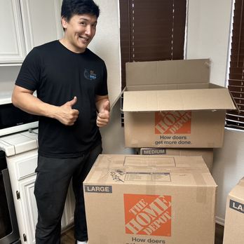 Pride Moving - Kuka the nicest mover. Thank you!!! - Movers Near Me - Carlsbad, California