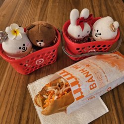 Munch on Mi - Tofu Lemongrass Pate Banh Mi... delicious!