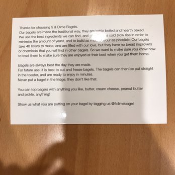 5 & Dime Bagel  - Bakeries Near Me - Melbourne, VIC