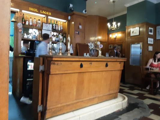 Photo of The Coach & Horses - London, XGL, GB. Bar