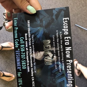 Escape Era - Escape Games Near Me - San Diego, California Escape Era - Escape Games Near Me - San Diego, California