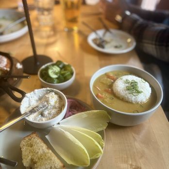 Hollow - Smoked trout and Japanese Curry - Bars Near Me - Delhi, New York Hollow - Smoked trout and Japanese Curry - Bars Near Me - Delhi, New York