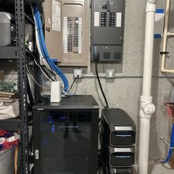 3 Sons Electric - Sub panel with battery backup