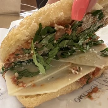 Piazza Pelino - Trapanese sandwich - Sandwiches Near Me - Columbus, Ohio