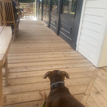 Fellow Mountain Cafe - Outside seating - Cafes Near Me - Hunter, New York