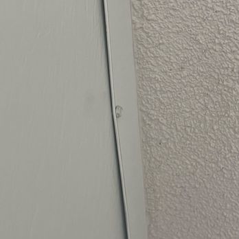 RFMC Construction - Bent. Warped. Gaps in this patio enclosure. Not sure if this would keep rain and other outside elements out. - General Contractors Near Me - Fresno, California