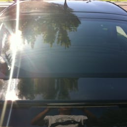 Replaced windshield from Budget Auto Glass