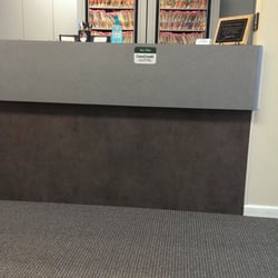 Foothill Dental Practice - Waiting area/front desk