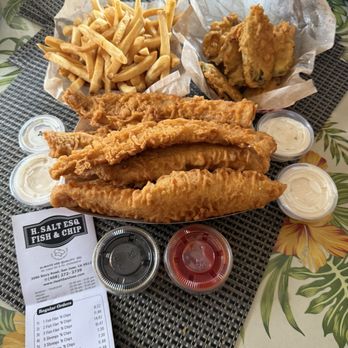 H Salt Esq Fish & Chips - My haul - Fish & Chips Near Me - San Jose, California H Salt Esq Fish & Chips - My haul - Fish & Chips Near Me - San Jose, California