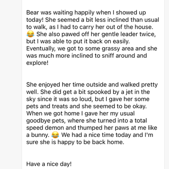 Dog Tired Adventures - Screenshot from Dog Tired Adventures app - Dog Walkers Near Me