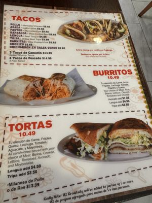 Menu photo 2 Maya Mex Homestead, FL Menu photo 2 Maya Mex Homestead, FL
