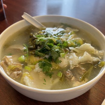 OK Noodle - Fish and lamb noodle soup - Noodles Near Me - Milpitas, California OK Noodle - Fish and lamb noodle soup - Noodles Near Me - Milpitas, California