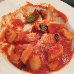 Generous and filling portions! I'll have delicious leftovers :) This is the gnocchi pomodoro. Generous and filling portions! I'll have delicious leftovers :) This is the gnocchi pomodoro.