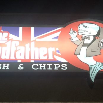 The Codfather - The sign - Fish & Chips Near Me - Henderson, Nevada The Codfather - The sign - Fish & Chips Near Me - Henderson, Nevada