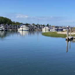 boats docked at a dock