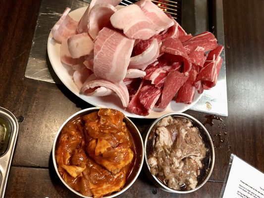 The Grill King All You Can Eat Korean BBQ by null
