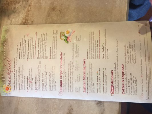 Menu photo 8 la Madeleine Duluth, GA Menu photo 8 la Madeleine Duluth, GA