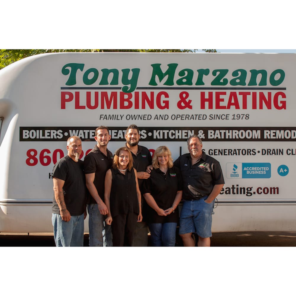 Slide of Tony Marzano Plumbing & Heating