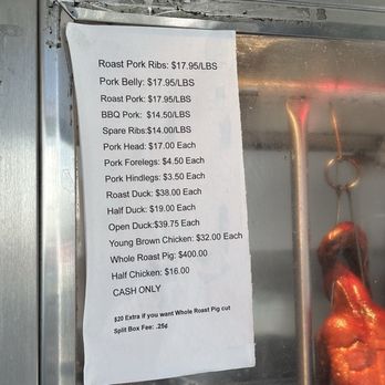 Tom's Chinese BBQ - Menu price as of July 2025! - Chinese Near Me - San Diego, California Tom's Chinese BBQ - Menu price as of July 2025! - Chinese Near Me - San Diego, California